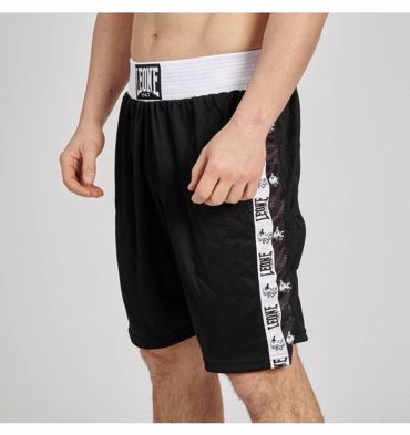 Leone ICONIC BOXING SHORTS -BLACK